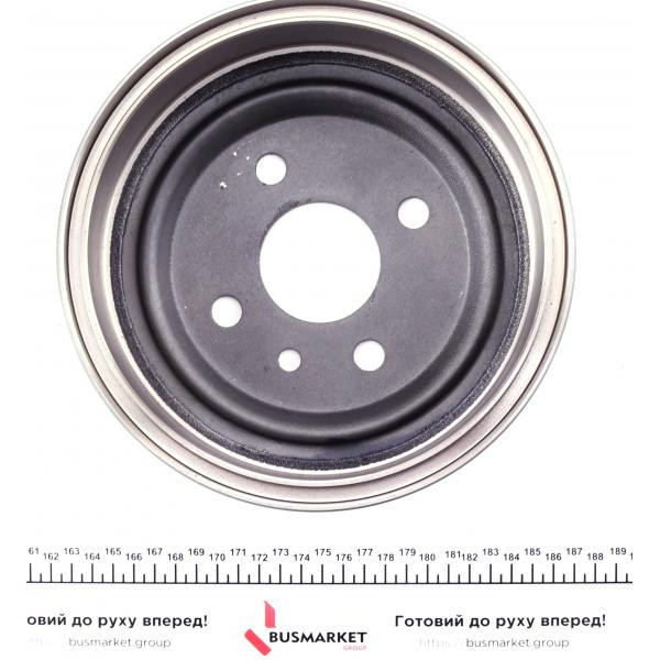 08848 FEBI BILSTEIN Барабан тормозной (задний) Opel Astra F/ Kadett E -91