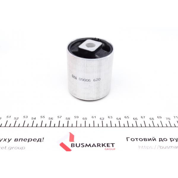 09005 FEBI BILSTEIN Сайлентблок важеля (переднього) BMW 5 (E39) 95-04 (к-кт 2шт)