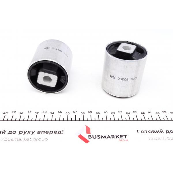 09005 FEBI BILSTEIN Сайлентблок важеля (переднього) BMW 5 (E39) 95-04 (к-кт 2шт)