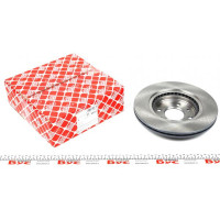 09073 FEBI BILSTEIN Диск тормозной (передний) Renault Kangoo 97- (259x20.6)