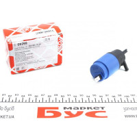 09299 FEBI BILSTEIN Насос омывателя стекла (моно) MB Sprinter/VW LT 96- (24V)