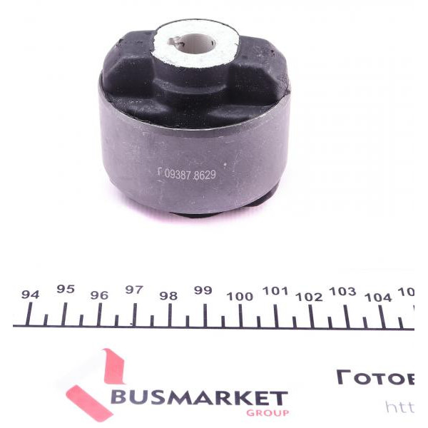 09387 FEBI BILSTEIN Сайлентблок важеля (переднього/знизу/ззаду) Renault Laguna 93-01