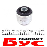 09741 FEBI BILSTEIN Сайлентблок важеля (переднього) Renault Megane 96-03