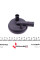 100149 FEBI BILSTEIN Клапан вентиляції картера VW Caddy II/Golf IV 1.9TDI 96-06