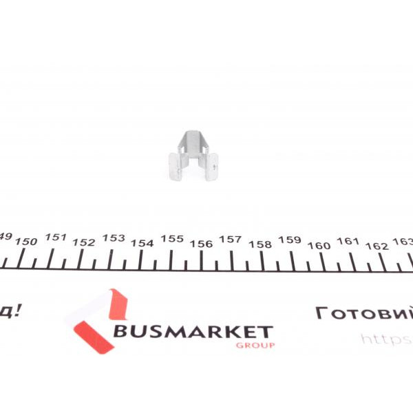 100167 FEBI BILSTEIN Скоба молдингу VW T6 2.0 TDI 16V 15-