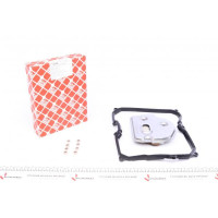 100248 FEBI BILSTEIN Фільтр АКПП VW Beetle (5C1)/Golf VI (5K1) 07-16/Jetta VI (162) 09-/Passat 6/7 10-16 (з прокладкою)