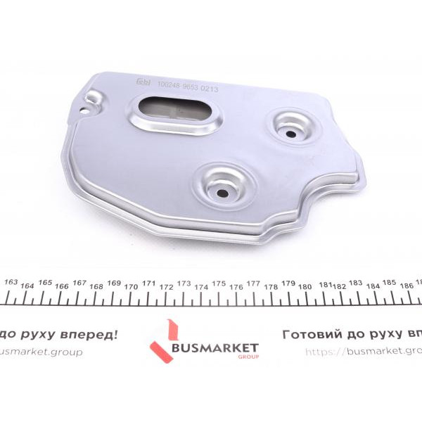 100248 FEBI BILSTEIN Фільтр АКПП VW Beetle (5C1)/Golf VI (5K1) 07-16/Jetta VI (162) 09-/Passat 6/7 10-16 (з прокладкою)
