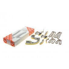 100486 FEBI BILSTEIN Комплект ланцюга ГРМ Audi A4/A6/A8/Q7/VW Touareg 2.7D/3.0D 03-11 (ланцюг + елементи) (симплекс)