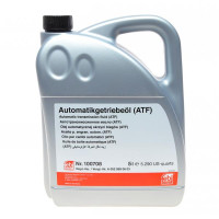 100708 FEBI BILSTEIN Олія АКПП ATF (5L) (жовта) (MB 236.16/236.17)