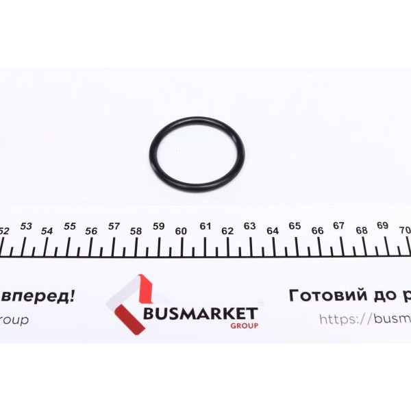 100991 FEBI BILSTEIN Кільце ущільнювальне патрубка радіатора Audi A4/A6/A8/Q7/TT 00- (38x46)
