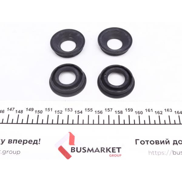 101353 FEBI BILSTEIN Прокладка кришки клапанів VW Caddy/T5/T6/Crafter 1.6/2.0TDI 03- (к-кт)