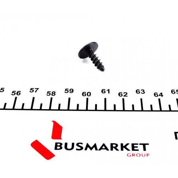 101436 FEBI BILSTEIN Гвинт саморізний по металу (кріплення захисту двигуна) VW Golf/Caddy/Passat (5x16 mm) (Torx T25)