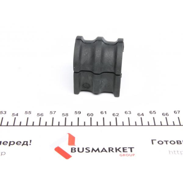 101935 FEBI BILSTEIN Втулка стабілізатора (переднього) Renault Clio/Megane/Scenic 05- (d=20mm)