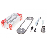 102120 FEBI BILSTEIN Комплект ланцюга ГРМ Fiat Ducato/Peugeot/Citroen/Iveco 3.0 JTD 11-