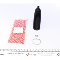 102365 FEBI BILSTEIN Пильник рейки кермовий Opel Combo 01-