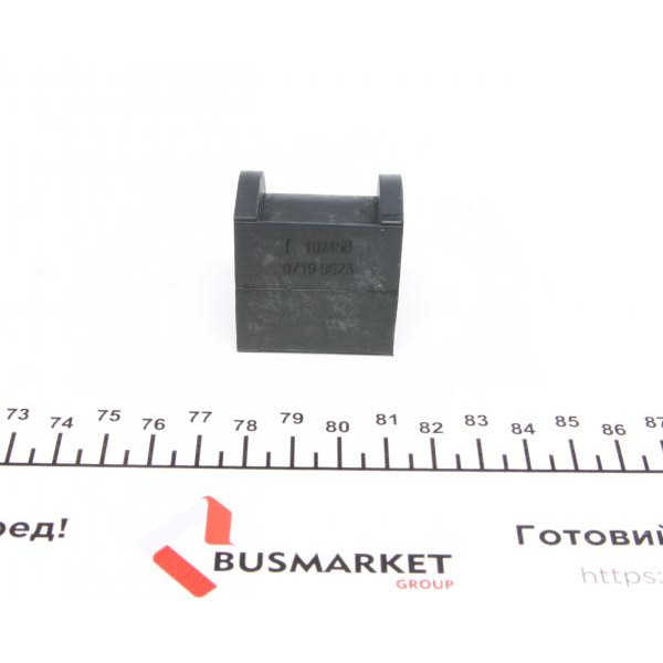 102450 FEBI BILSTEIN Втулка стабілізатора (заднього) Mitsubishi Outlander I 03- (d=16mm)