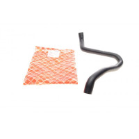 102483 FEBI BILSTEIN Патрубок радіатора (нижній) Audi A3/Skoda Octavia/VW Caddy/Passat/Touran 1.6/2.0 03-15