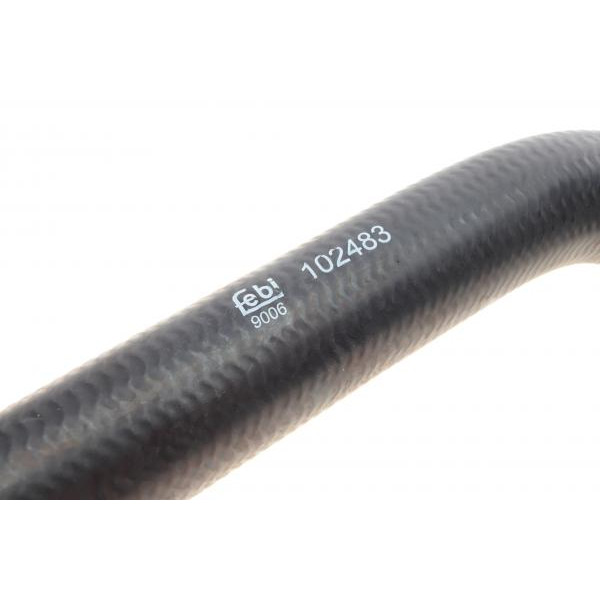 102483 FEBI BILSTEIN Патрубок радіатора (нижній) Audi A3/Skoda Octavia/VW Caddy/Passat/Touran 1.6/2.0 03-15