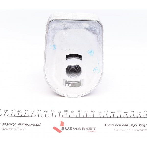 102577 FEBI BILSTEIN Радіатор масляний Renault Kangoo/Megane II/III 1.5dCi 02- (теплообмінник)