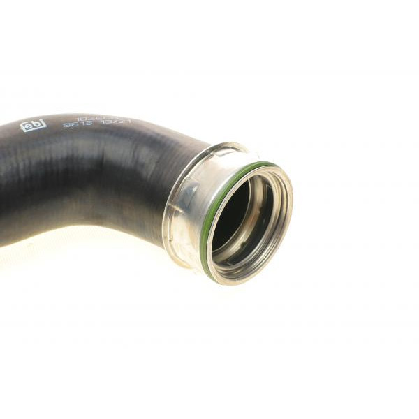 102668 FEBI BILSTEIN Патрубок интеркулера (нижний) (L) Audi A3/Skoda Octavia/SuperB/VW Golf/Jetta/Passat 2.0D 03- (сзади)