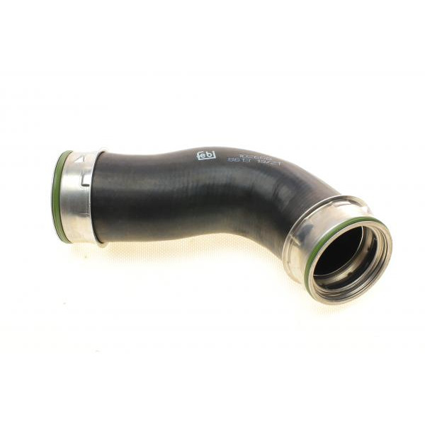 102668 FEBI BILSTEIN Патрубок интеркулера (нижний) (L) Audi A3/Skoda Octavia/SuperB/VW Golf/Jetta/Passat 2.0D 03- (сзади)