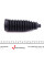 103038 FEBI BILSTEIN Пильовик рейки кермовий MB Vito (W447) 14- (16x62x194mm)
