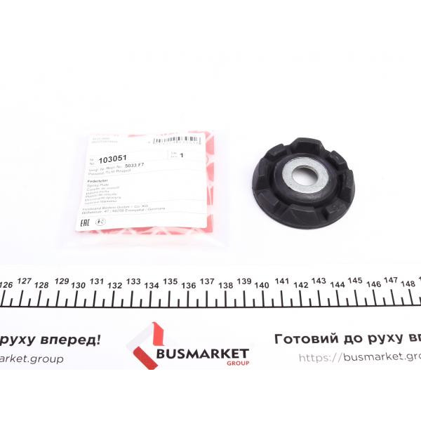 103051 FEBI BILSTEIN Подушка амортизатора (переднього) Citroen Berlingo/Peugeot Partner 08- (14.1x15.32x62.15)
