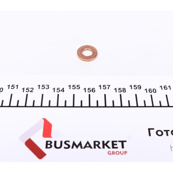 103746 FEBI BILSTEIN Шайба під форсунку Citroen Berlingo 1.6HDi 10- (14.9x7.07x2.1)