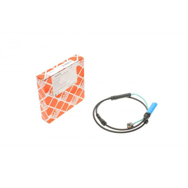 104575 FEBI BILSTEIN Датчик зносу гальмівних колодок (передніх) BMW 5 (G30/F90)/7 (G11/G12) 15- (L=920mm)