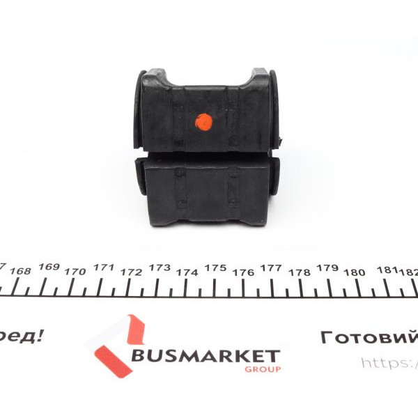 104596 FEBI BILSTEIN Втулка стабілізатора (переднього) MB Vito (W639) 09- (d=25mm)