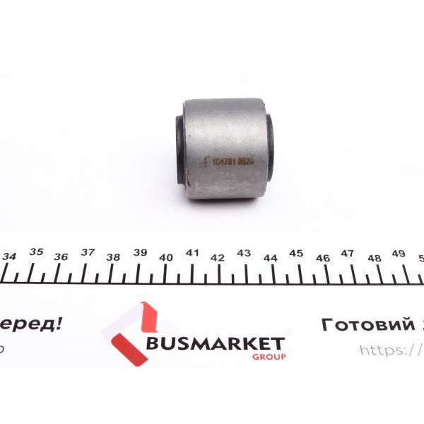 104781 FEBI BILSTEIN Сайлентблок балки (задньої/всередині) Audi A4/A6 00-11