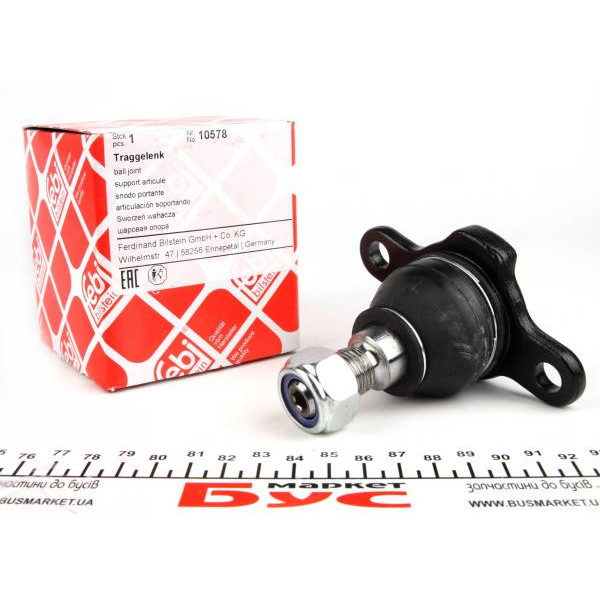 10578 FEBI BILSTEIN Опора кульова (передня/знизу) VW T4 90-96