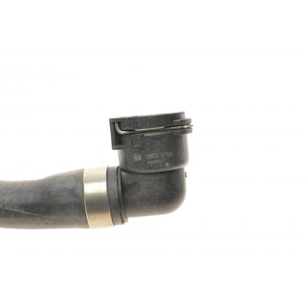 106033 FEBI BILSTEIN Патрубок радіатора (верхній) BMW 5 (E39)/7 (E38) 3.5i/4.4i 96-03 (у зборі з трубкою)