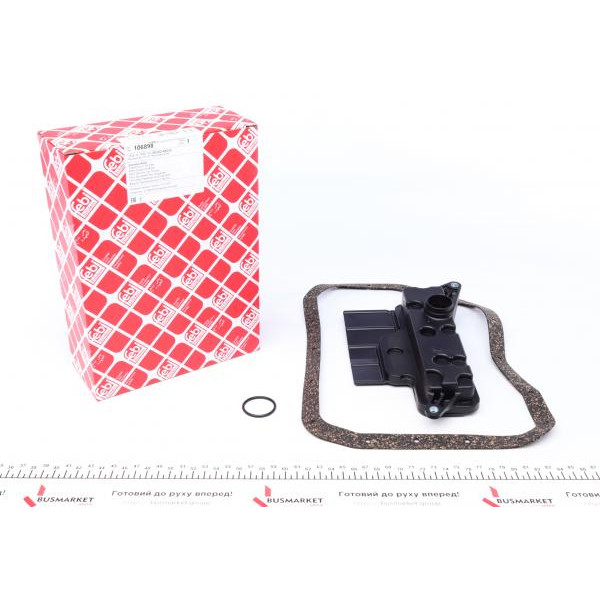 106898 FEBI BILSTEIN Фільтр АКПП Toyota Avensis/Camry/Rav 4 III/IV 2.0/2.2D/3.5 05- (к-кт)