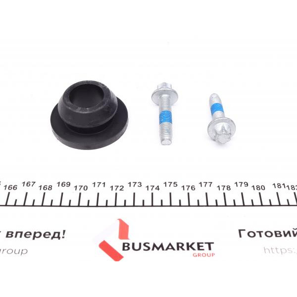 10731 FEBI BILSTEIN Подушка амортизатора (переднього) MB A-class (W168) 97-04 (К-кт)