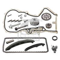 107994 FEBI BILSTEIN Комплект ланцюга ГРМ Skoda Octavia/Roomster/VW Golf V/Passat 03-15 (130 ланок)