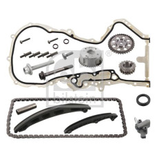 107994 FEBI BILSTEIN Комплект ланцюга ГРМ Skoda Octavia/Roomster/VW Golf V/Passat 03-15 (130 ланок)