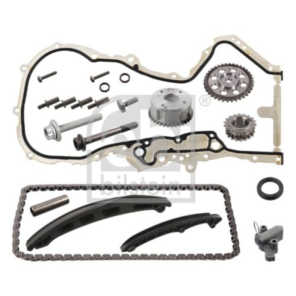 107994 FEBI BILSTEIN Комплект ланцюга ГРМ Skoda Octavia/Roomster/VW Golf V/Passat 03-15 (130 ланок)