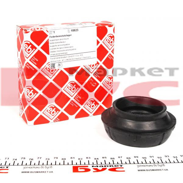 10823 FEBI BILSTEIN Подушка амортизатора (переднього) Renault Kangoo 97-