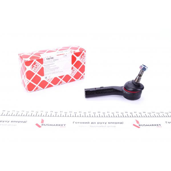 108795 FEBI BILSTEIN Наконечник рульової тяги (L) Fiat Doblo 10-