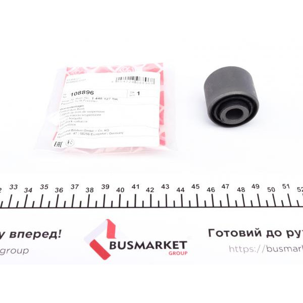108896 FEBI BILSTEIN Сайлентблок важеля (заднього/зверху/всередині/зовні) Mazda 3/5 98-