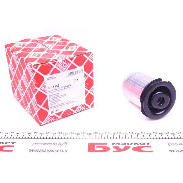 11153 FEBI BILSTEIN Сайлентблок важеля (переднього/знизу) MB E-class (W211/W220)