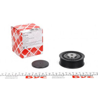 11273 FEBI BILSTEIN Ролик генератора VW LT 2.5TDI (ручейковый) (паразитный) (81х26.5х8)