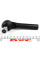 11281 FEBI BILSTEIN Наконечник рульової тяги Fiat Ducato/Peugeot Boxer 94-