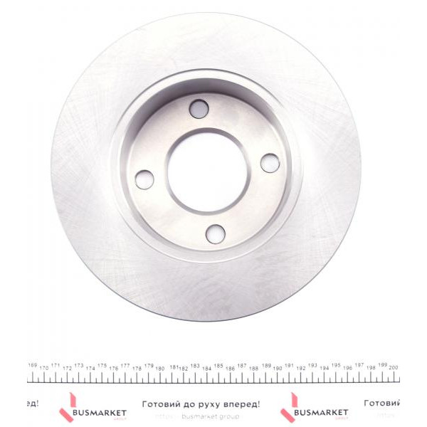 11396 FEBI BILSTEIN Диск гальмівний (задній) Audi 100 1.8-2.3 i 82-90 (245x10)