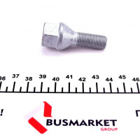 11616 FEBI BILSTEIN Болт колеса Citroen Berlingo/Peugeot Partner 96-11 (M12x1.25x17/52mm)