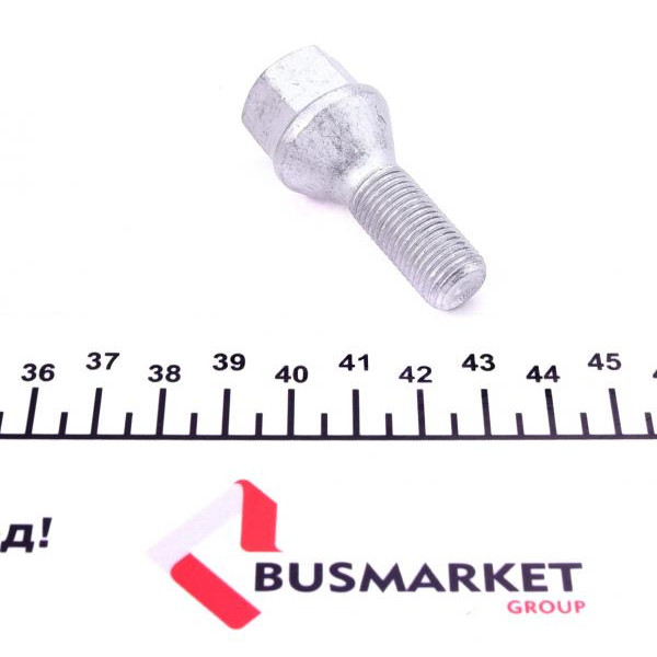 11616 FEBI BILSTEIN Болт колеса Citroen Berlingo/Peugeot Partner 96-11 (M12x1.25x17/52mm)