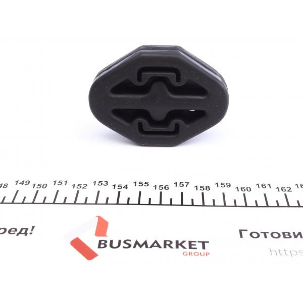 12252 FEBI BILSTEIN Кронштейн кріплення глушника BMW 3 (E36)/M3 (E36) 90-01