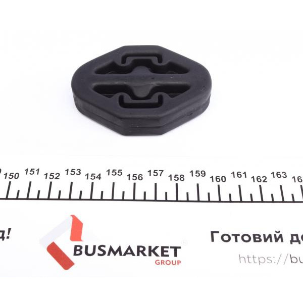 12252 FEBI BILSTEIN Кронштейн кріплення глушника BMW 3 (E36)/M3 (E36) 90-01