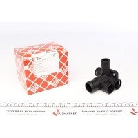 12405 FEBI BILSTEIN Фланець системи охолодження VW Caddy I/ Passat/T4 1.6-2.0 83-03